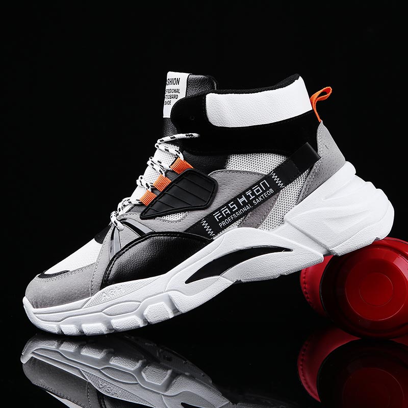 Luxury Lifestyle Outfit - Hightop Summer Men's Sport Shoes Man