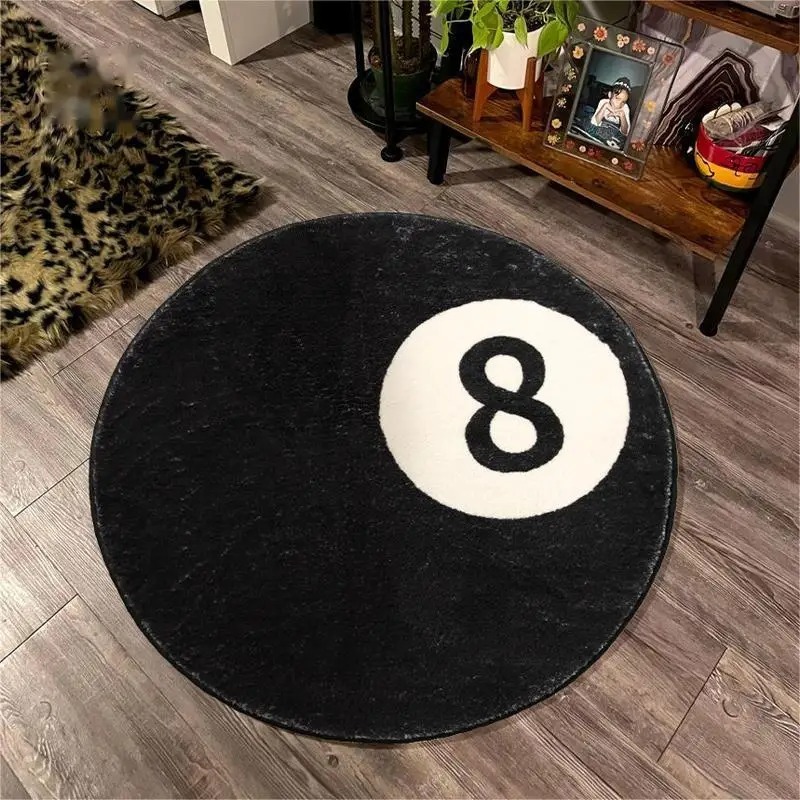 Cashmere Throw Blanket - 1PC Simple Black No. 8 Imitation