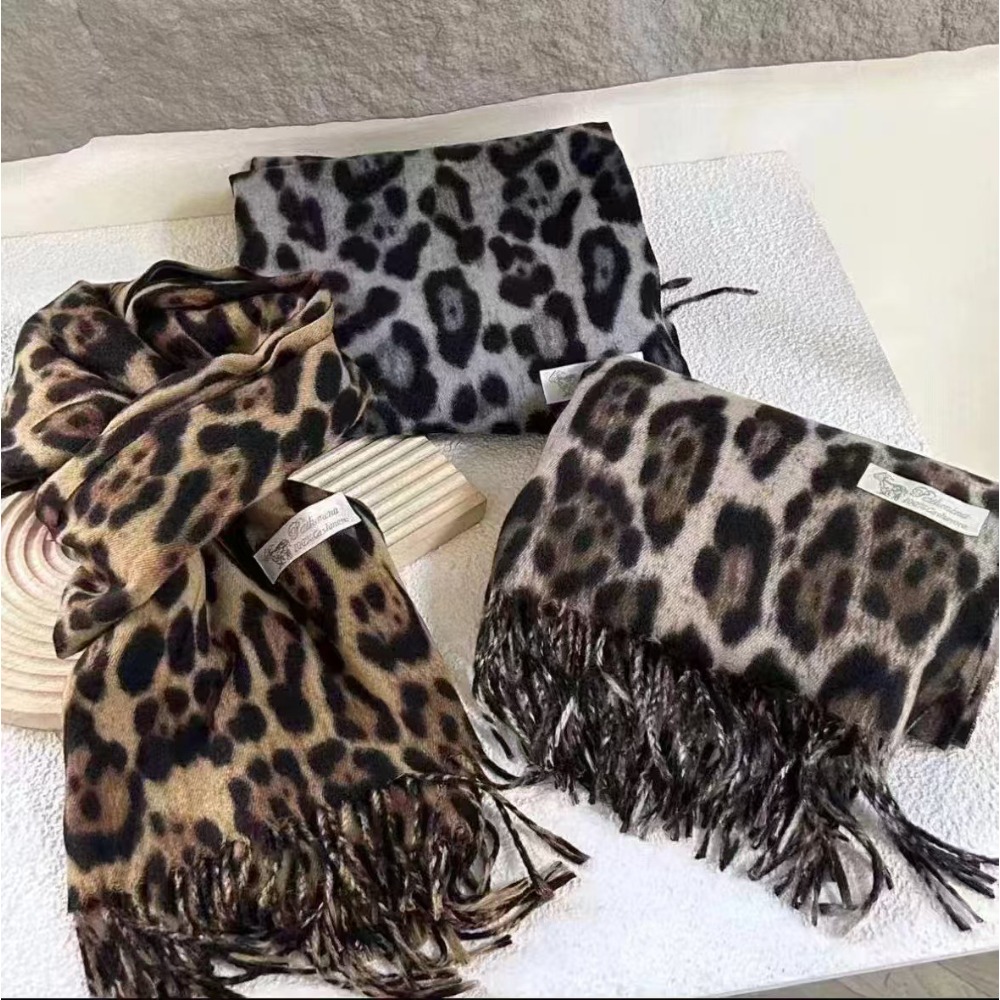 190*70CM Design Leopard Scarf  - Cashmere Throw Blanket reseña y precio