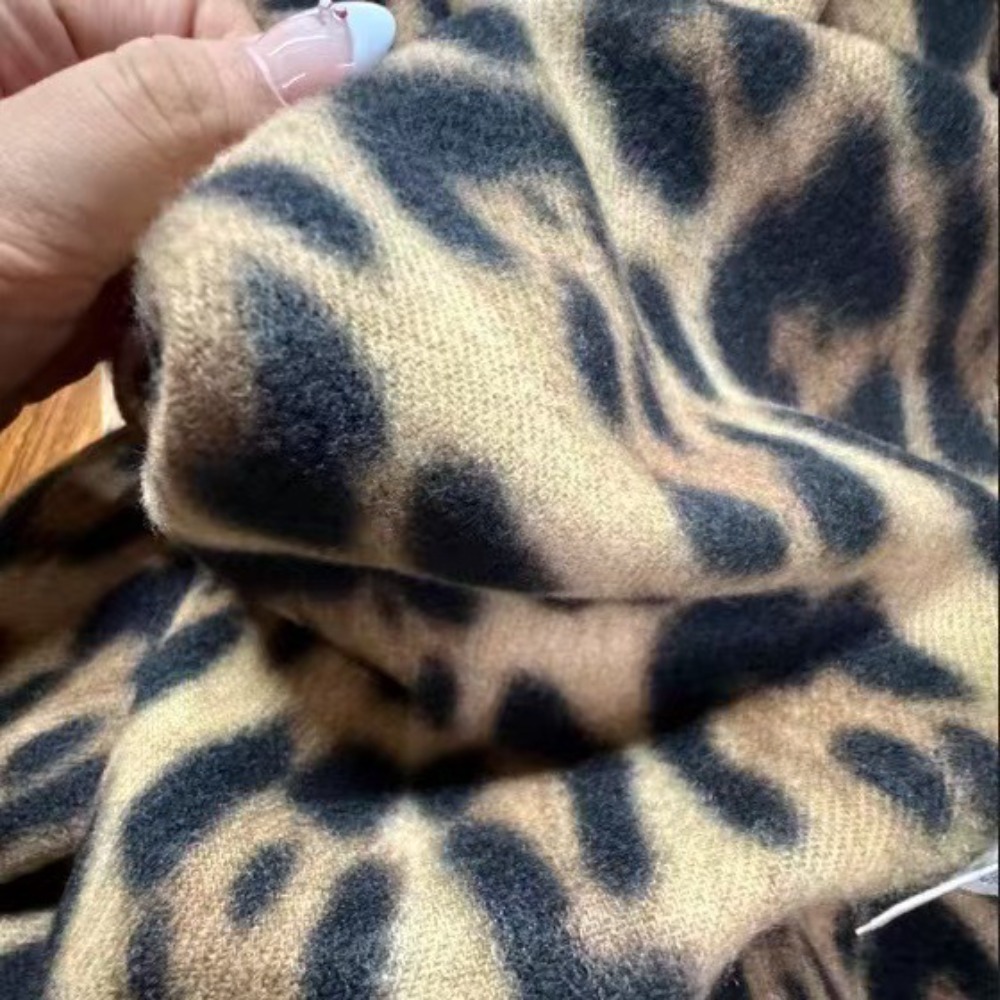 190*70CM Design Leopard Scarf  - Cashmere Throw Blanket reseña y precio