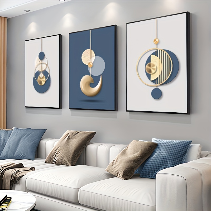 3pcs Modern Wall Art Painting  - Luxury Lifestyle Furniture reseña y precio