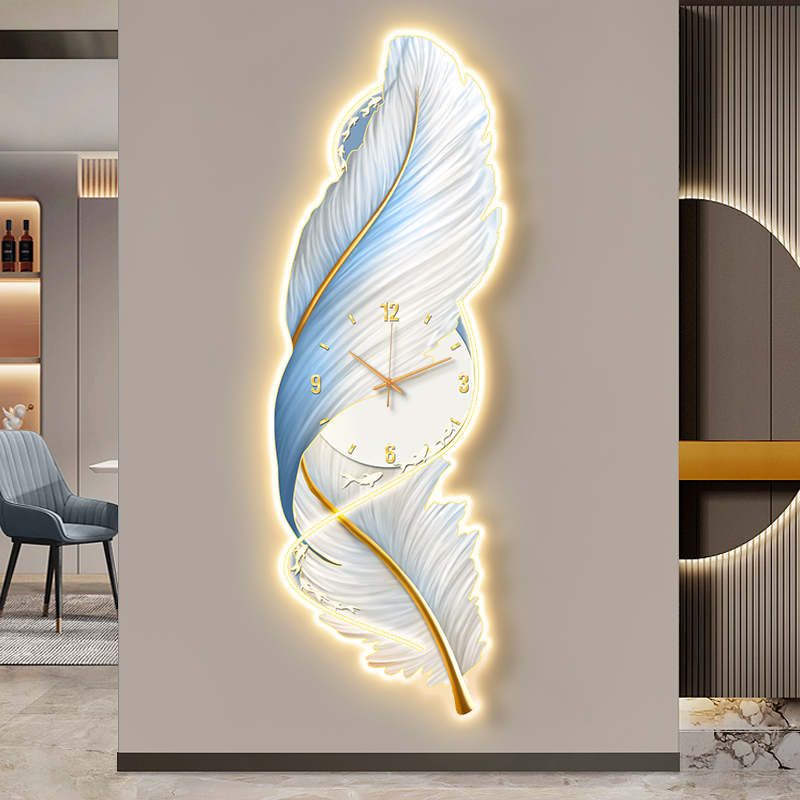 Big Size Art Mural Clock Wall  - Luxury Lifestyle Furniture reseña y precio