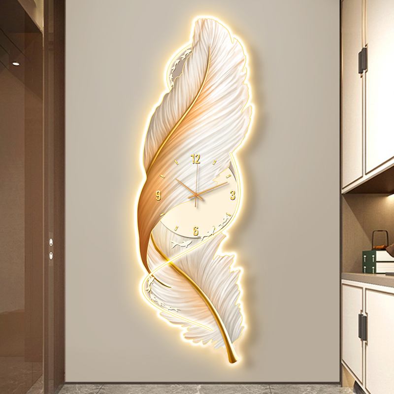 Big Size Art Mural Clock Wall  - Luxury Lifestyle Furniture reseña y precio