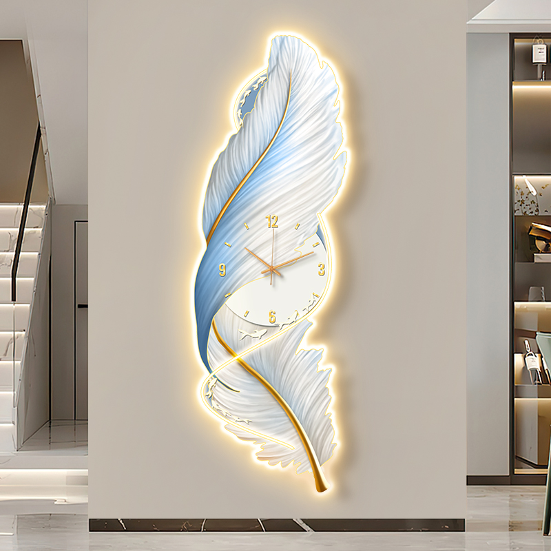 Big Size Art Mural Clock Wall  - Luxury Lifestyle Furniture reseña y precio