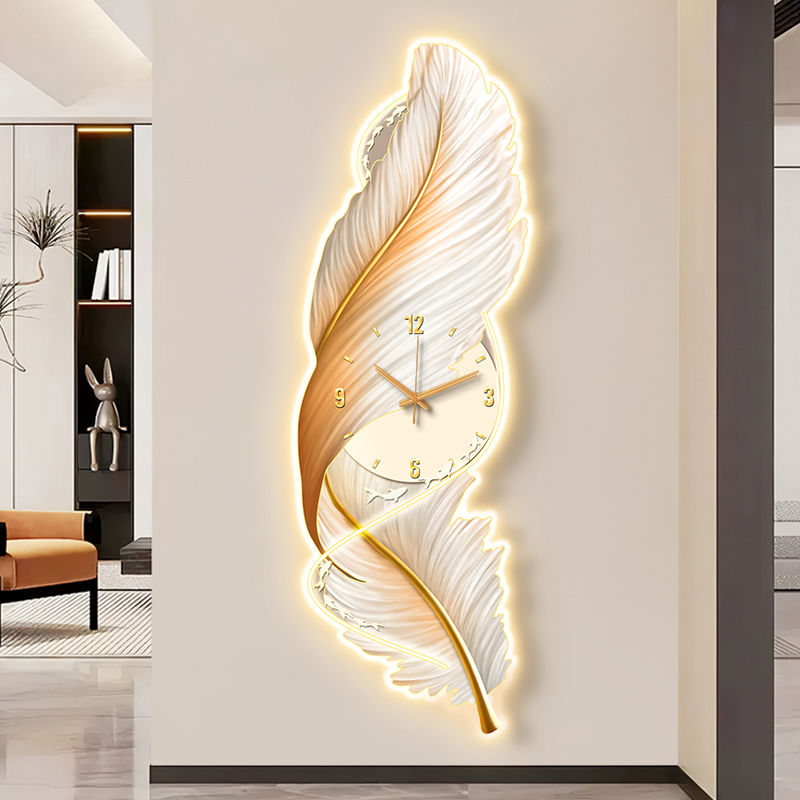 Big Size Art Mural Clock Wall  - Luxury Lifestyle Furniture reseña y precio