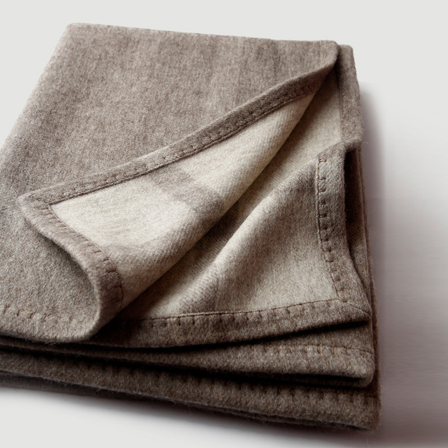 Cross Striped Double sided Jac - Cashmere Throw Blanket reseña y precio