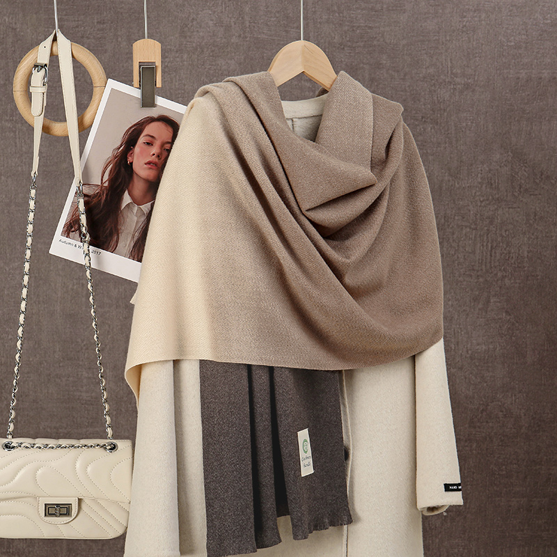 New 2024 Gradient Cashmere Sca - Cashmere Throw Blanket reseña y precio
