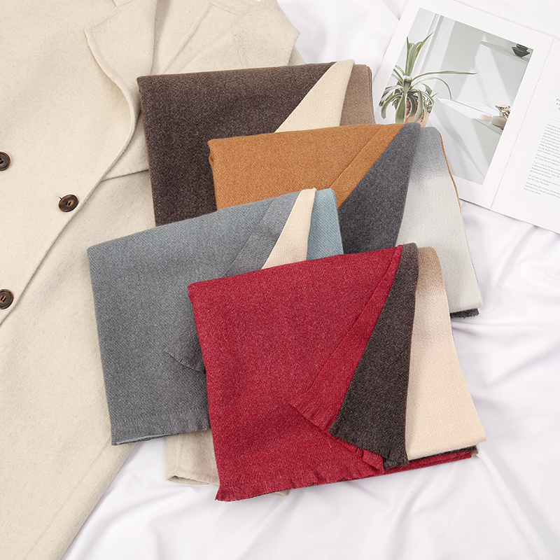 New 2024 Gradient Cashmere Sca - Cashmere Throw Blanket reseña y precio
