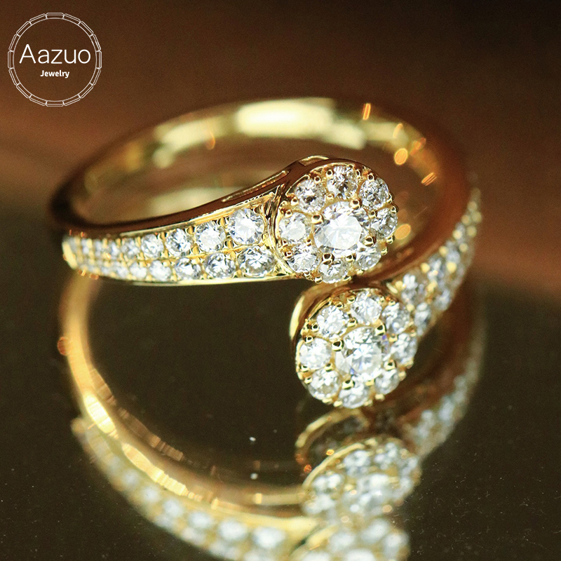 Aazuo Vintage Jewely 18K Yello - Luxury Lifestyle For Women reseña y precio