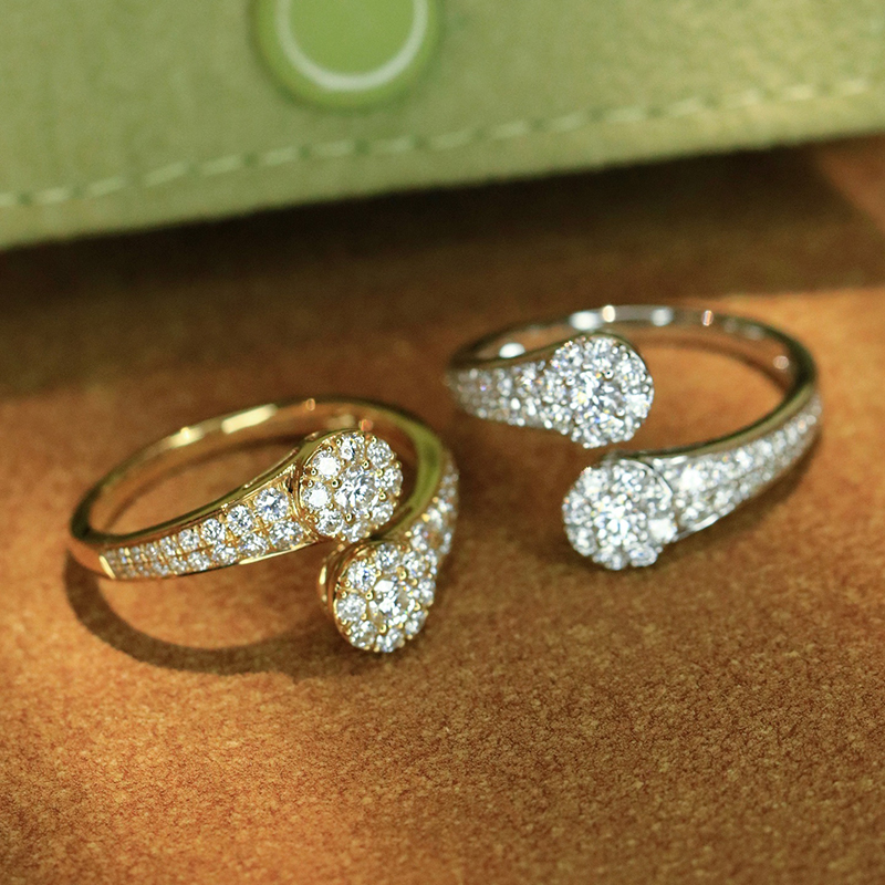 Aazuo Vintage Jewely 18K Yello - Luxury Lifestyle For Women reseña y precio