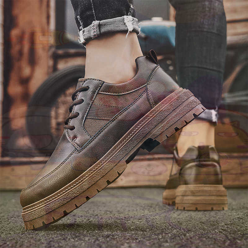 Dark Natural Leather Fashion T - Luxury Lifestyle Outfit reseña y precio