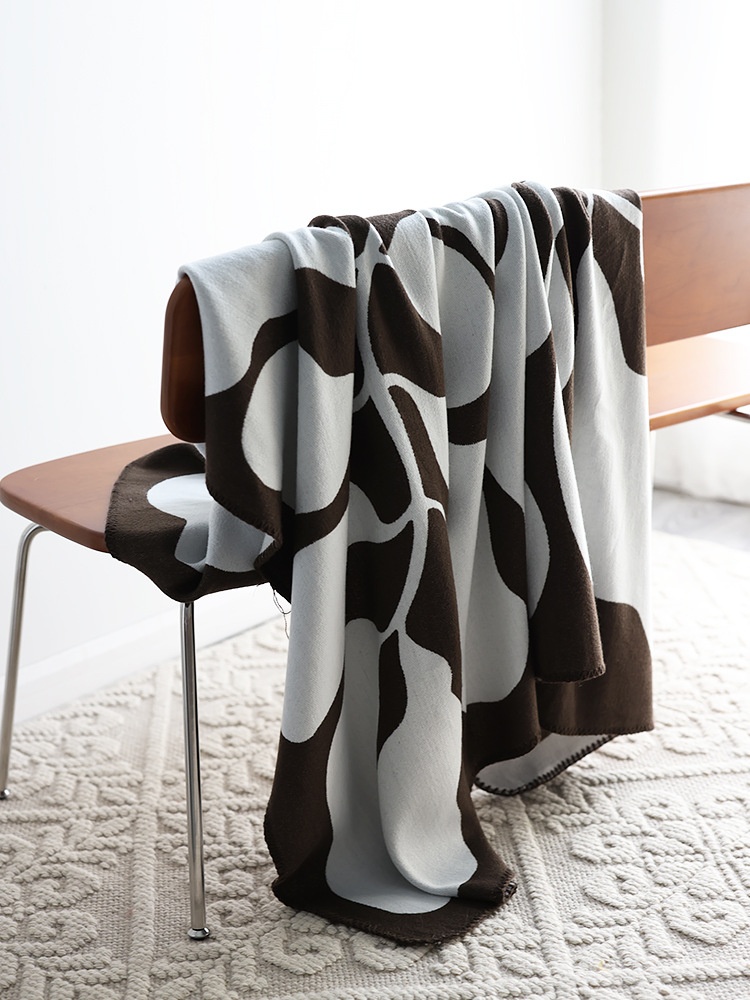 Jacquard Faux Cashmere Blanket - Cashmere Throw Blanket reseña y precio