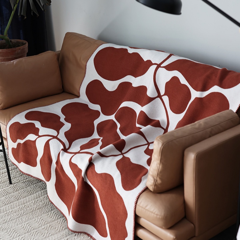 Jacquard Faux Cashmere Blanket - Cashmere Throw Blanket reseña y precio