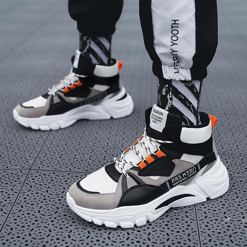 Hightop Summer Men's Sport Sho - Luxury Lifestyle Outfit reseña y precio