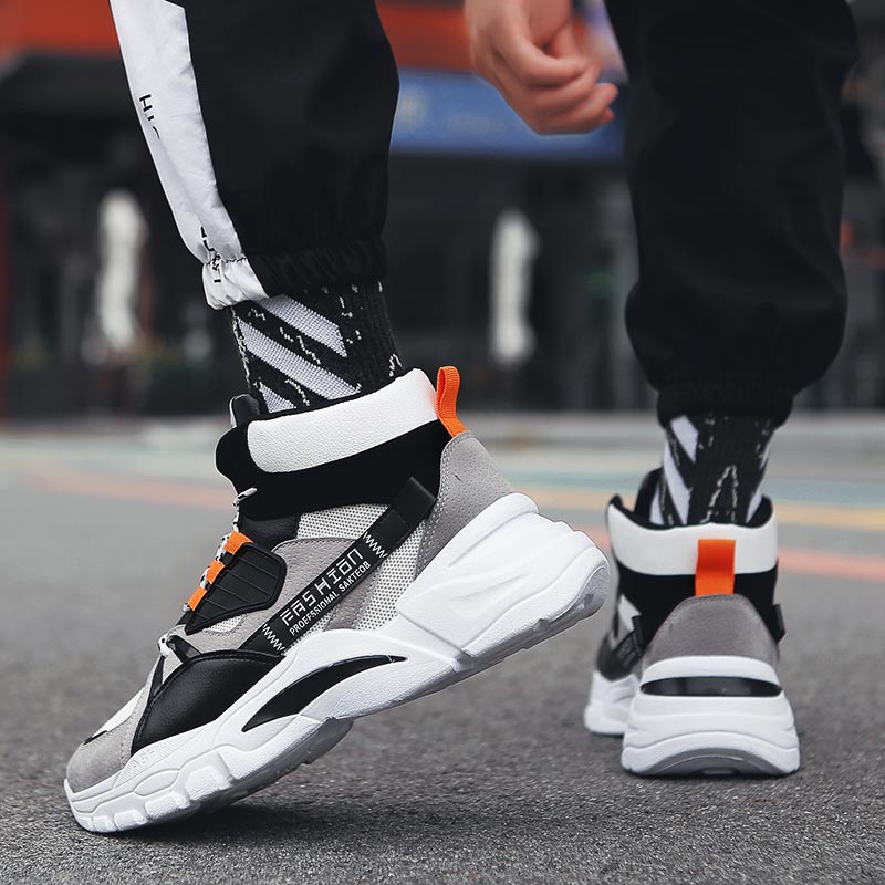 Hightop Summer Men's Sport Sho - Luxury Lifestyle Outfit reseña y precio