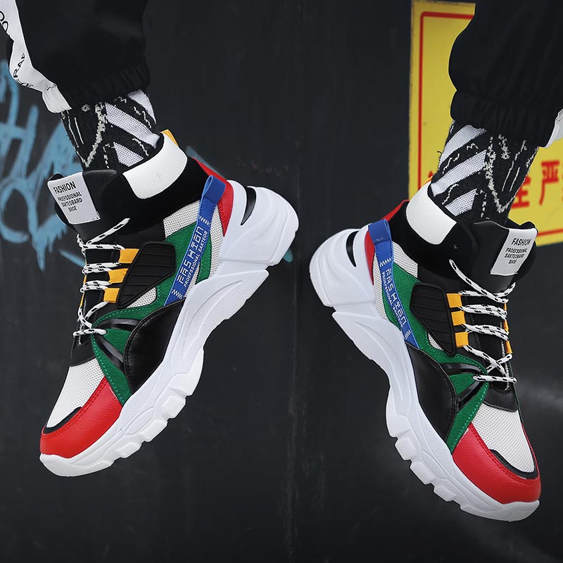 Hightop Summer Men's Sport Sho - Luxury Lifestyle Outfit reseña y precio