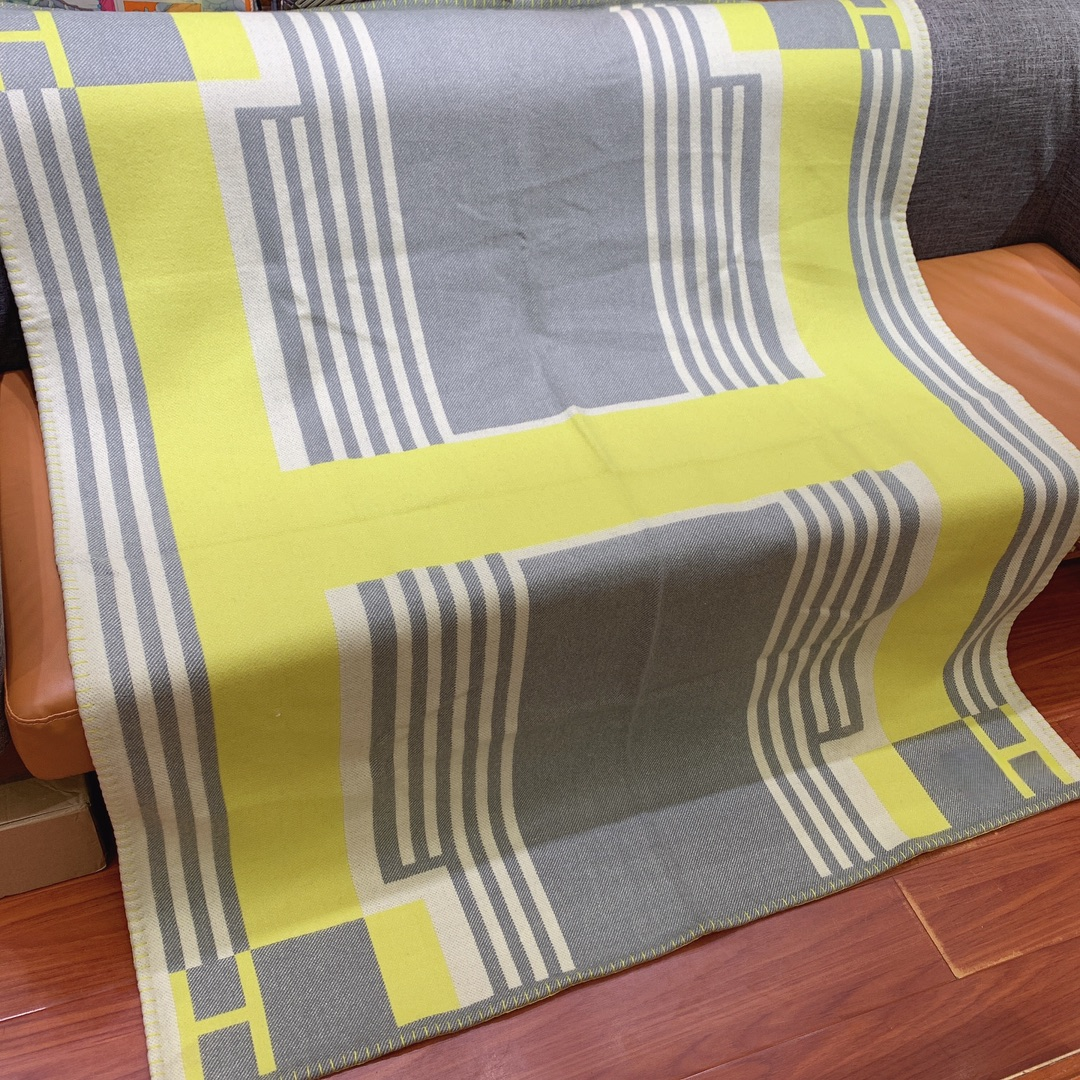 Luxury Brand Throw Blanket Hom - Cashmere Throw Blanket reseña y precio