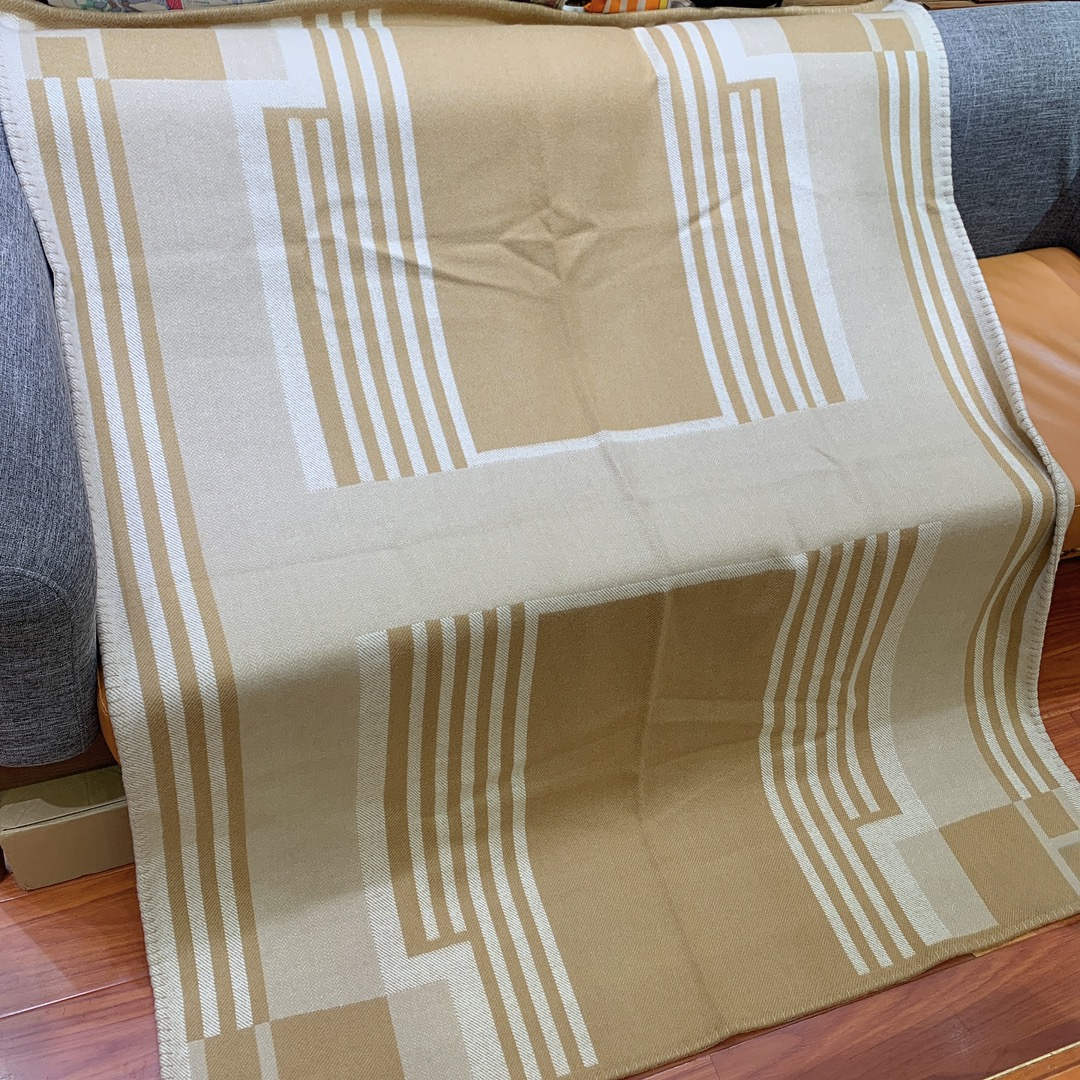 Luxury Brand Throw Blanket Hom - Cashmere Throw Blanket reseña y precio