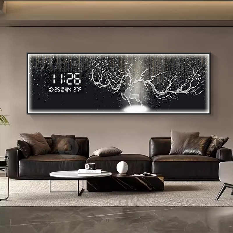 Light Luxury Elk Living Room D - Luxury Lifestyle Background reseña y precio