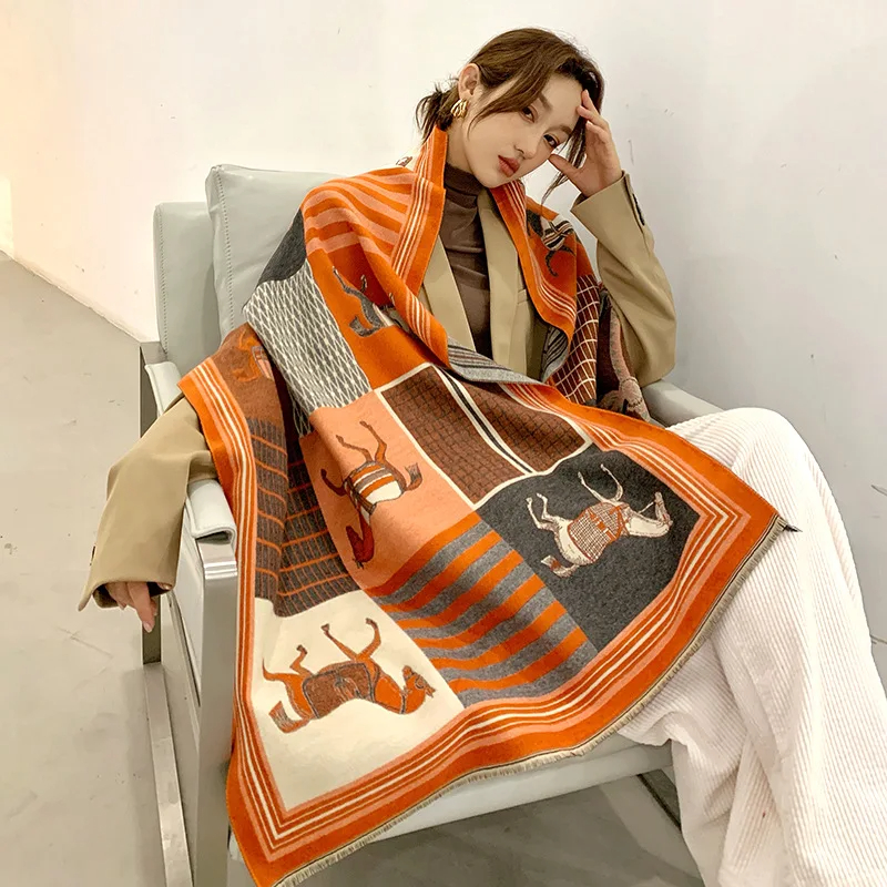 2024 New Luxury Winter Cashmer - Cashmere Throw Blanket reseña y precio