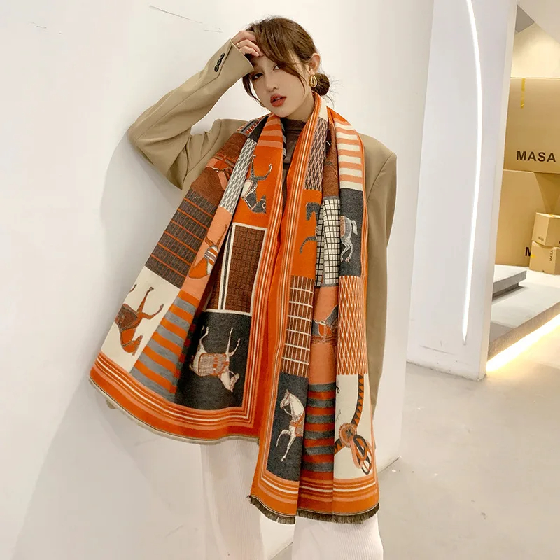 2024 New Luxury Winter Cashmer - Cashmere Throw Blanket reseña y precio