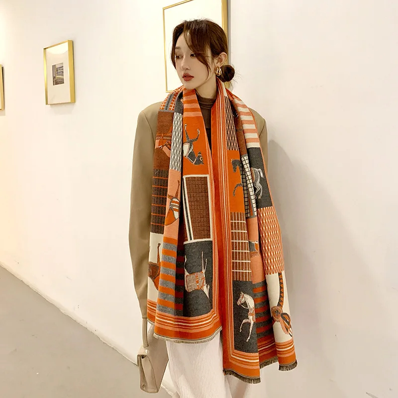 2024 New Luxury Winter Cashmer - Cashmere Throw Blanket reseña y precio