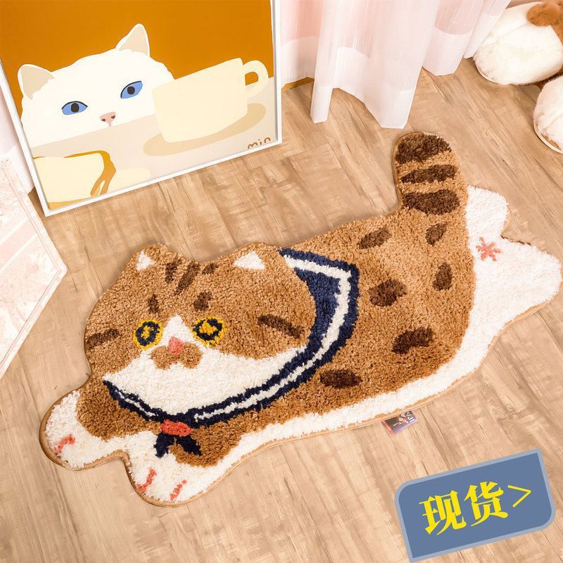 VIKAMA Cute Girl Cat Imitation - Cashmere Throw Blanket reseña y precio