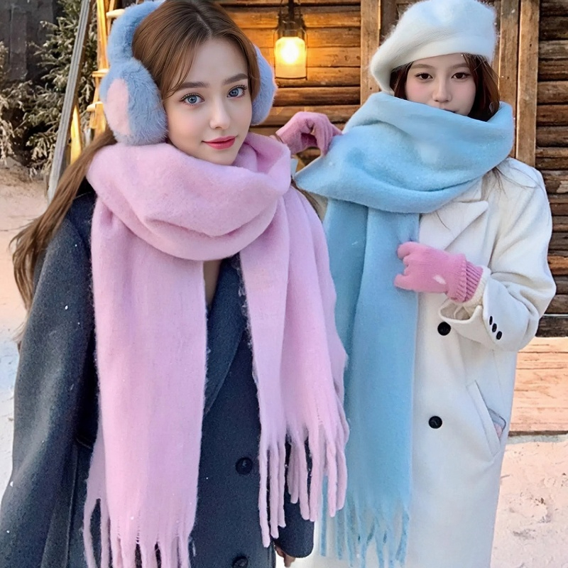 Winter Scarf for Women Cashmer - Cashmere Throw Blanket reseña y precio