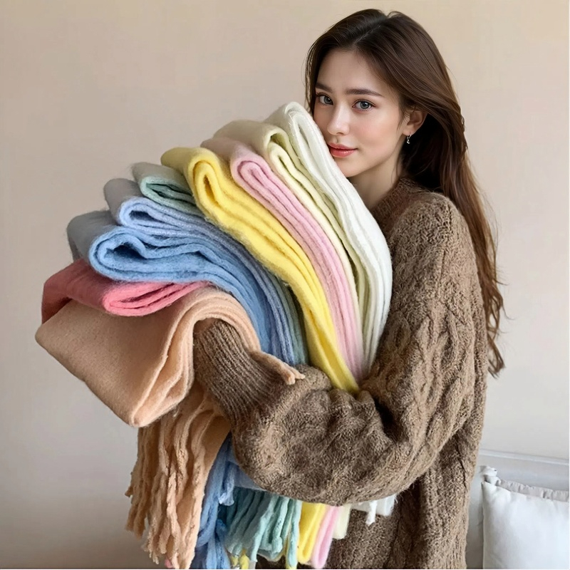 Winter Scarf for Women Cashmer - Cashmere Throw Blanket reseña y precio