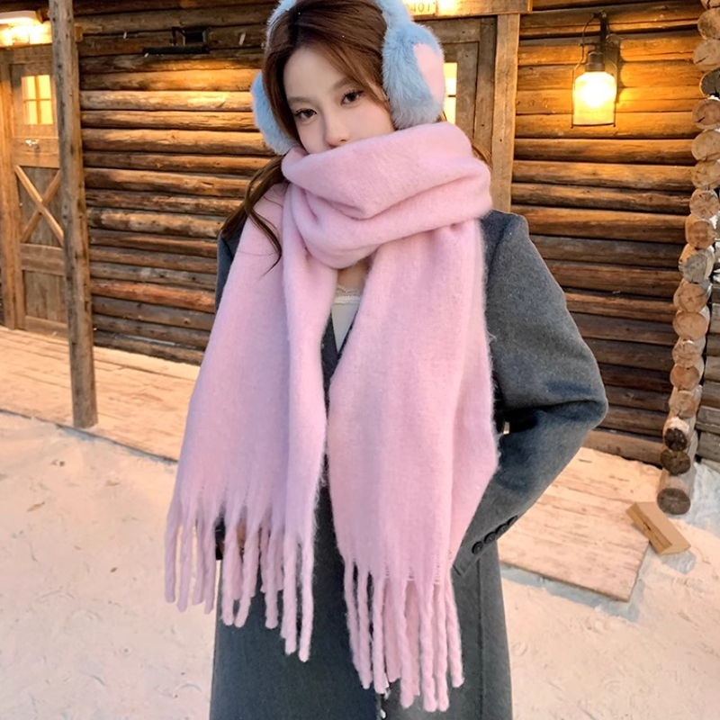 Winter Scarf for Women Cashmer - Cashmere Throw Blanket reseña y precio