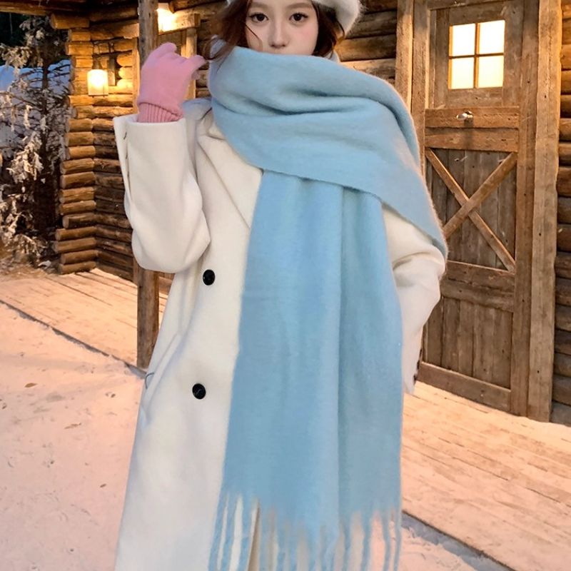 Winter Scarf for Women Cashmer - Cashmere Throw Blanket reseña y precio