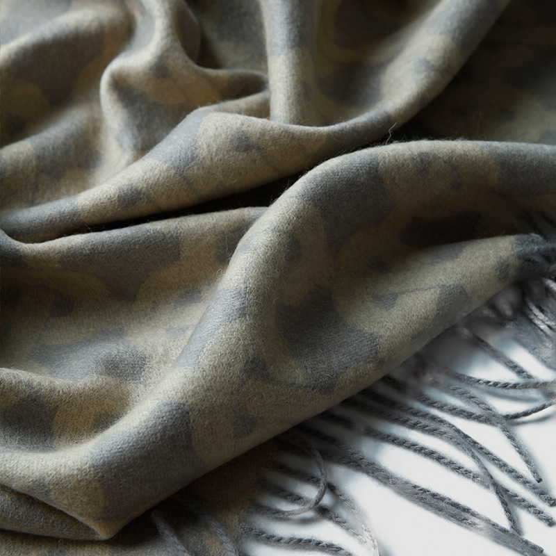 Chain Pattern Jacquard Wool Bl - Cashmere Throw Blanket reseña y precio