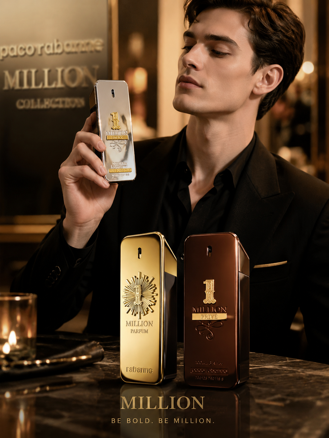 Rabanne 1 Million Luxe EDP 100 - Luxury Lifestyle Of Celebrities reseña y precio