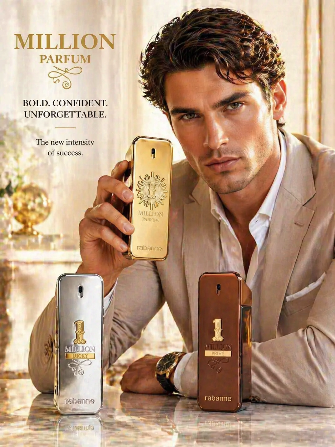 Rabanne 1 Million Luxe EDP 100 - Luxury Lifestyle Of Celebrities reseña y precio