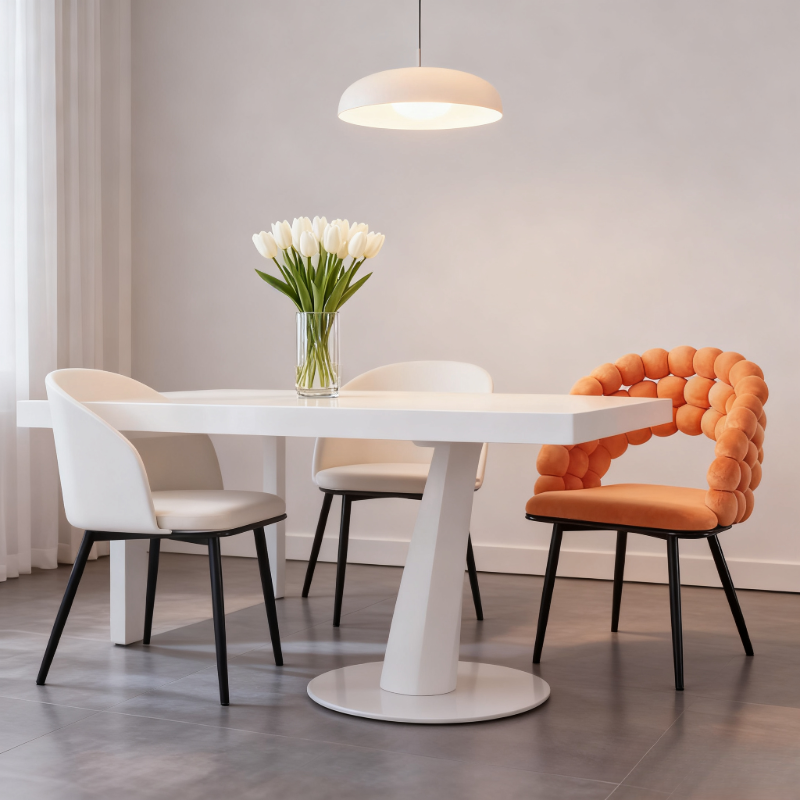 Modern Luxury High Back Dining - Luxury Lifestyle Furniture reseña y precio