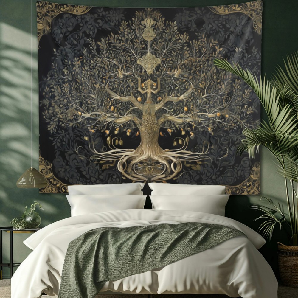 VIKAMA Light Luxury Tree of Li - Luxury Lifestyle Background reseña y precio