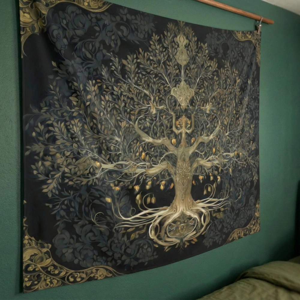 VIKAMA Light Luxury Tree of Li - Luxury Lifestyle Background reseña y precio