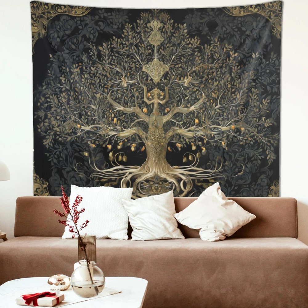 VIKAMA Light Luxury Tree of Li - Luxury Lifestyle Background reseña y precio