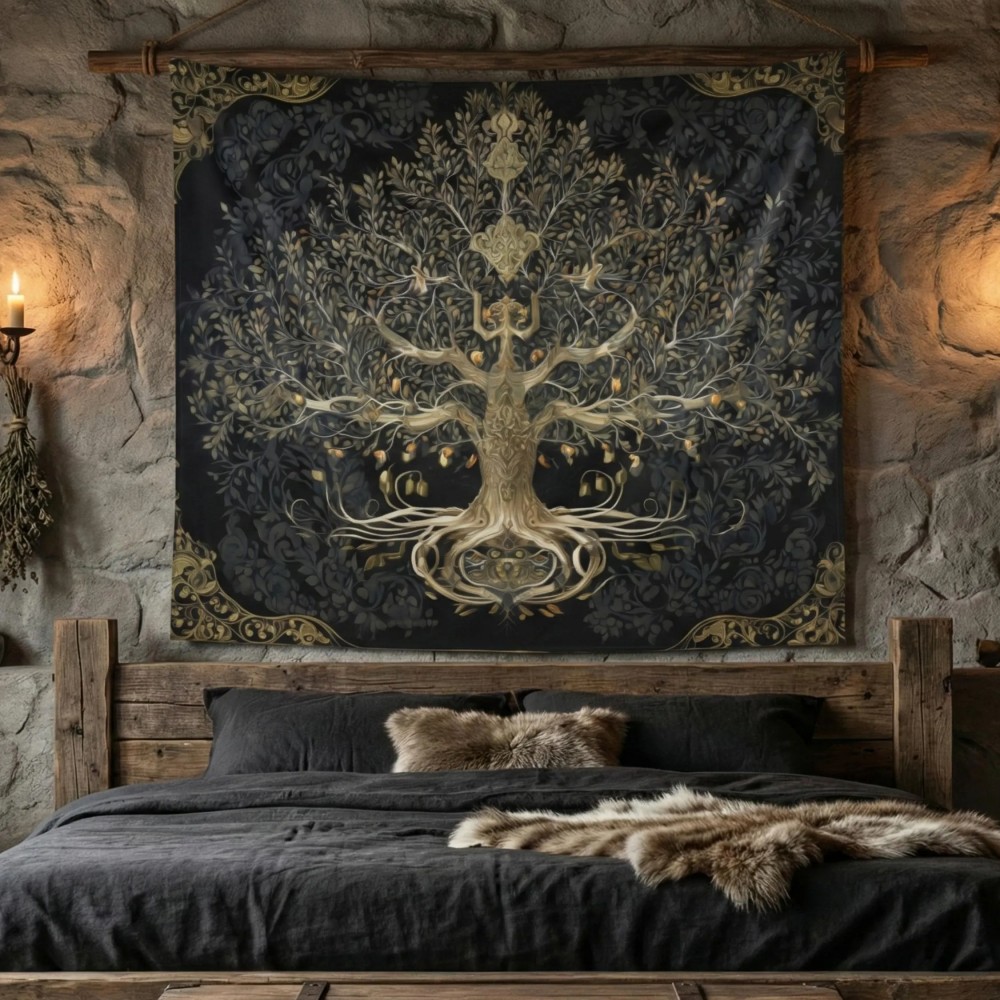 VIKAMA Light Luxury Tree of Li - Luxury Lifestyle Background reseña y precio