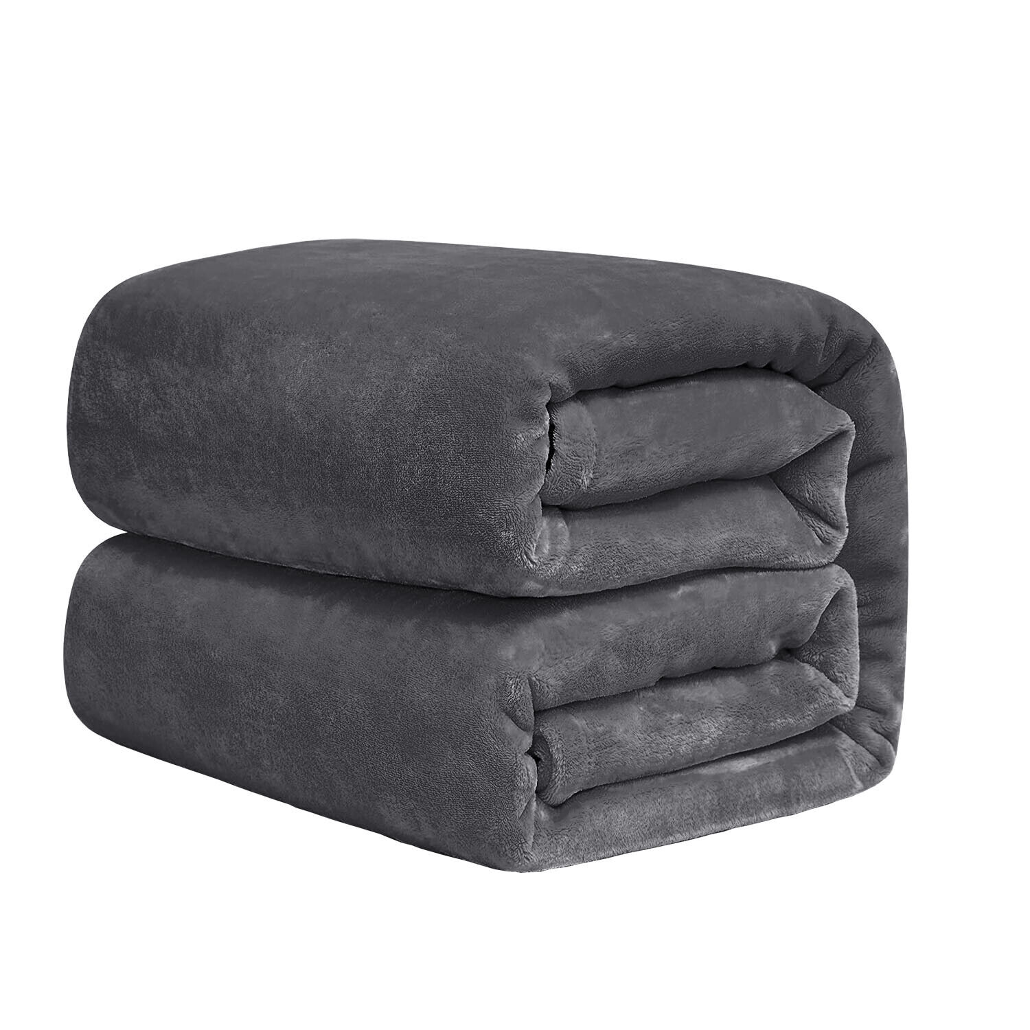 Extra Large Solid Color Fleece - Cashmere Throw Blanket reseña y precio